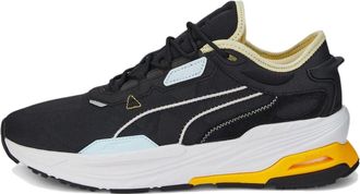 Puma Extent Nitro Europa Black Gray Yellow 385555-02