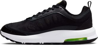 Nike Mens Air Max Ap Sneaker, Black Volt Anthracite White, 8 UK