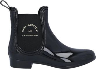 Karl Lagerfeld Rain Boots - Dames - Regenlaarzen - Zwart - 36 EU - Schoenen