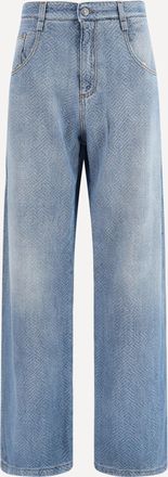 Ermanno Scervino Jeans in puro cotone Woman 38