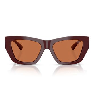 Burberry Sunglasses Be4492 411973 Bordeaux/Brown Women