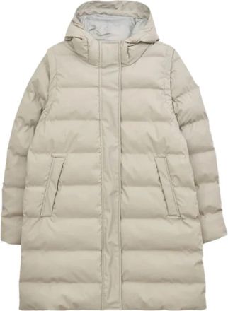 Tant&auml; Rainwear Stuhi Regenjas - Dames - Parka Jassen - Beige - 2XL - Polyester - Jassen