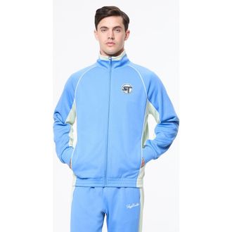 Sergio Tacchini Corsa Track Jacket in Ultramarine at Nordstrom, Size Xxx-Large