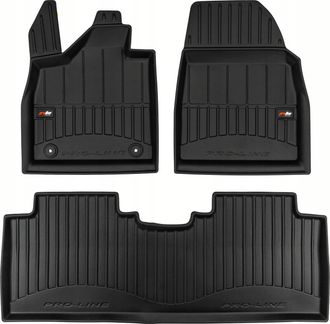OEM Alfombras De Goma Leapmotor C10 A Partir De 2024 - Canal&oacute;n 3d