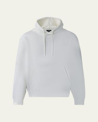 Mackage Mens Krystian Double-Face Jersey Hoodie