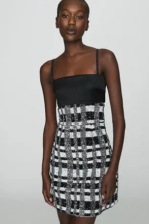 Dress The Population Scottie Mini Dress