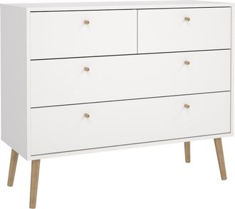 Furniture To Go Cumbria Chest 2 + 2 Drawers