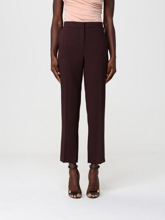 Elisabetta Franchi Pantaloni cropped Elisabetta Franchi in cr&ecirc;pe