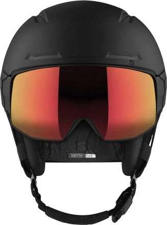 Salomon Fitness, unisex, Zwart, 56 CM, Wol, Driver Prime Sigma Plus Skihelm