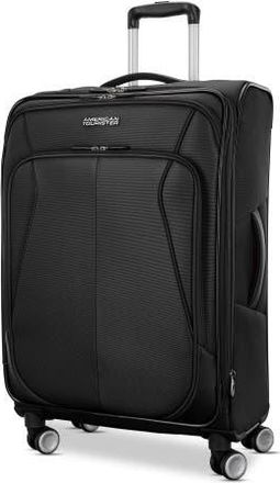 American Tourister 4 KIX 3.0 Softside 24 Checked Spinner in Black at Nordstrom