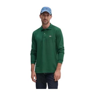 Lacoste Hombre, Camisetas, Verde, Talla: S