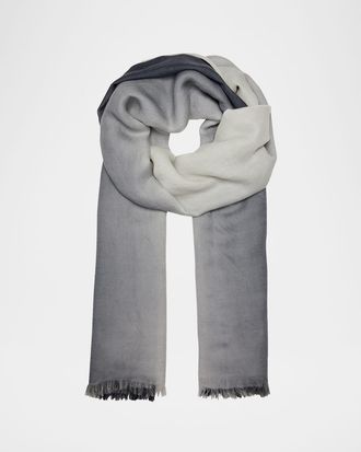 Sofiacashmere Cashmere Ombre Scarf
