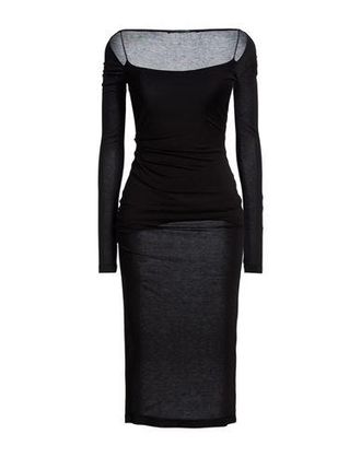 Helmut Lang VESTIDOS - Vestidos midi en YOOX.COM