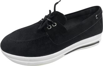 Generic Casual shoes, womens trainers, slip-on shoes, womens summer black, thick sole, non-slip walking shoes, platform white lace-up shoes, breathable runnin