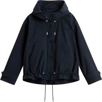 Woolrich Womens Short Parka Coat