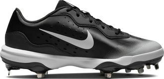 Nike Alpha Huarache Varsity 4 Low Black Dark Smoke Grey sneakers