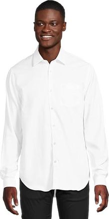 Lacoste Regular Fit Premium Cotton Shirt Mens Short Sleeve Knit White : XL-2XL (Euro 45)