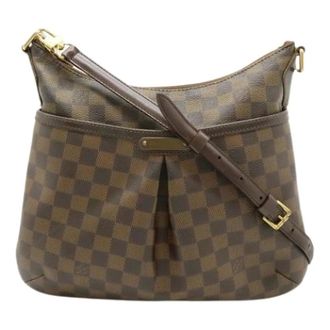 Louis Vuitton Pre-owned Cross Body Bags, female, Brown, Size: ONE SIZE Pre-owned Damier Shoulder Bag
