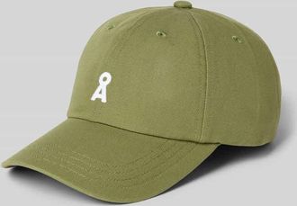 Armedangels Armedangels Basecap aus reiner Bio-Baumwolle Modell YENAAS in Oliv, Gr&ouml;&szlig;e 1