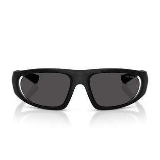 Prada Psb03S Sunglasses - unisex - Prada - Sunglasses - Black - 57 MM - Accessories