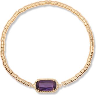 Brook & York Daphne Birthstone Bracelet in Purple at Nordstrom