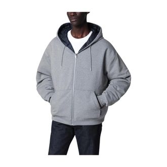 Canada Goose Zip-throughs, male, Gray, Size: XL Fuse Reversible Hoody