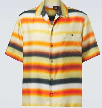 Loewe Paulas Ibiza - Camicia in misto cotone