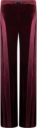 Alberta Ferretti Donna, Pantaloni, Rosso, S, new