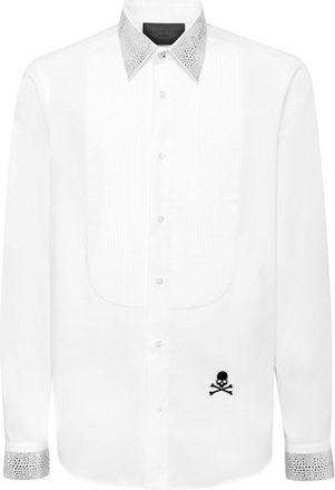 Philipp Plein Overhemd Rokersnit