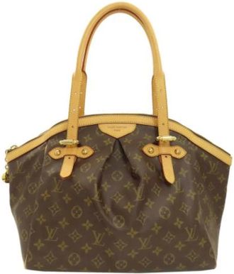 Louis Vuitton Pre-owned Handbags, female, Brown, Size: ONE SIZE Pre-owned Vintage Handbag