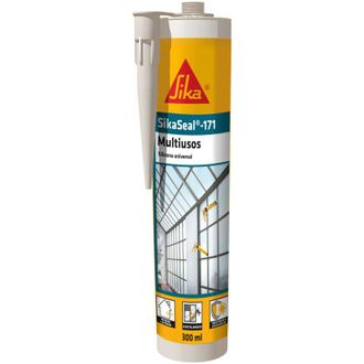Sika Lote De 12 Unidades Sikaseal 171 Multiusos Transparente Sika