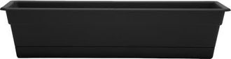 Bloem 24 Inch Dura Cotta Window Box Planter, Black at Nordstrom
