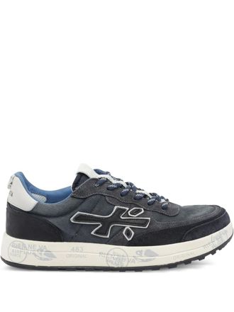 Premiata Sneakers in pelle scamosciata - Blu