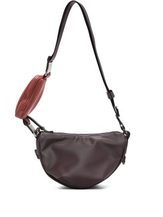 Rains attached-pocket shoulder bag - unisex - Polyester - OS - Brown