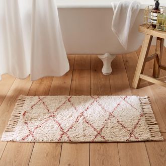 La Redoute Interieurs Getuft badmat in berberstijl terracotta 1600g/m&sup2;, Fatouh