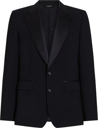 Dolce & Gabbana Sicilia Light Tuxedo Dress