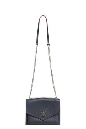 Louis Vuitton Mylockme Leather Chain Shoulder Womens Bag (Pre-Owned)