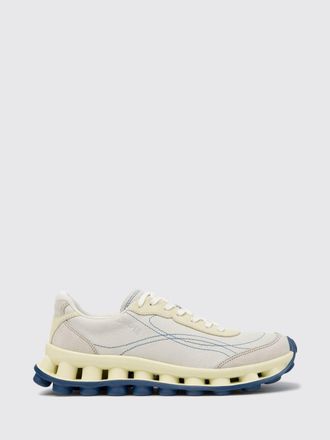 Camper Sneakers Pelotissima in pelle e nabuk con suola XL Extralight