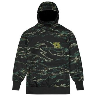 Picture Parker Printed Jacket Softshellpullover - Unisex | schwarz