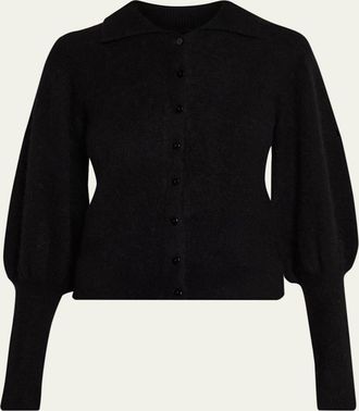 SIMKHAI Arber Collared Cardigan