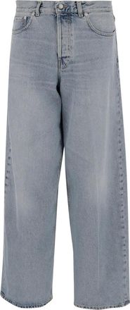 Haikure Jeans con effetto schiarito - Blu