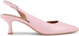Kurt Geiger Womens Aria Low2 Heels - Pink - Size UK 8