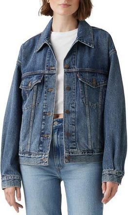 Levi's 90s Denim Trucker Jacket in Native Speaker at Nordstrom Rack, Size X-Small