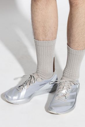 Yohji Yamamoto ADIOS 9 Sports Shoes, Mens, Grey