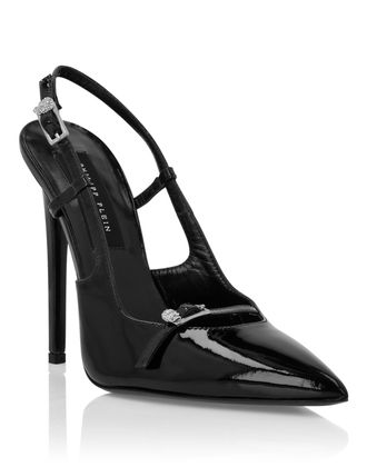 Philipp Plein Slingback Schoenen Skull