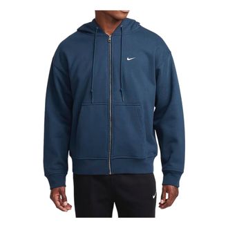 Nike Solo Swoosh Logo Jacket Blue FZ1165-478