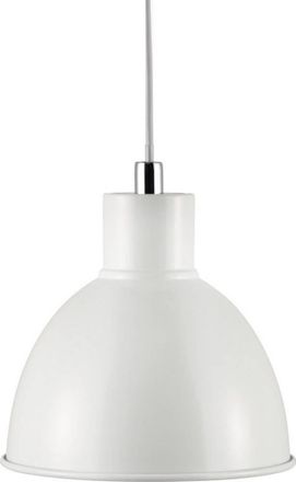 Nordlux L&aacute;mpara Colgante Pop Nordlux Metal Blanco 21,5 Cm De Ancho
