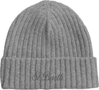MC2 Saint Barth Gorro de lana Wengen - Accessories - Hombre - Gris - ONE SIZE
