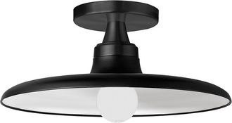 Dainolite Quentin 1-Light Flush Mount
