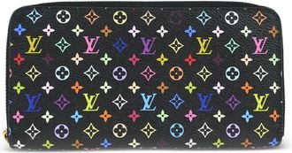 Louis Vuitton x Takashi Murakami Portafoglio con monogramma Takashi Murakami 2016 - Nero